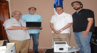 COMISIÓN HÍPICA ENTREGA MODERNO EQUIPO DE RAYOS X
