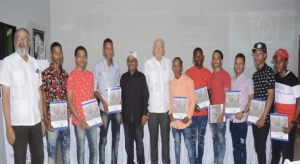 Graduación de nuevos jinetes 2019