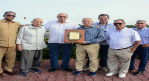 Reconocen a Piñao Ortiz como ejemplo de dominicanidad en el deporte