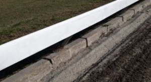 Inician reparación de las barandas de la pista del HVC