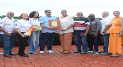 Comisión Hípica reconoce a Heida Joaquín